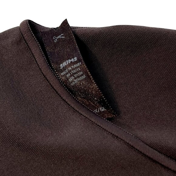 SKIMS Essential Scoop Neck Bodysuit Espresso 4X/5X - Picture 5 of 9